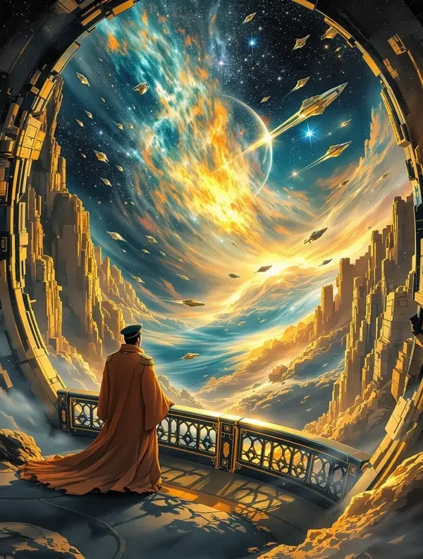 星海启航 - 动漫片网站封面