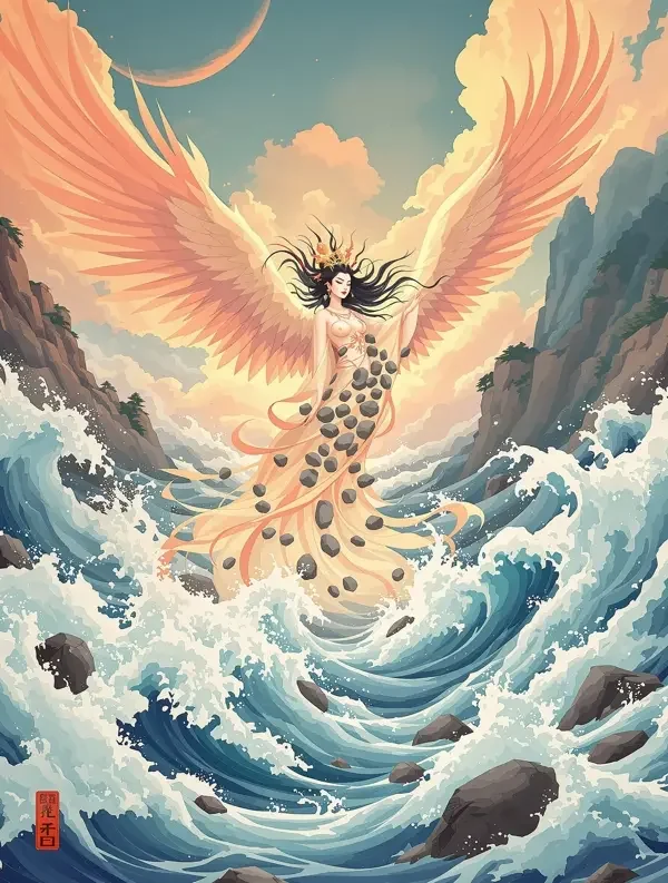 精卫填海 - 动漫片网站封面