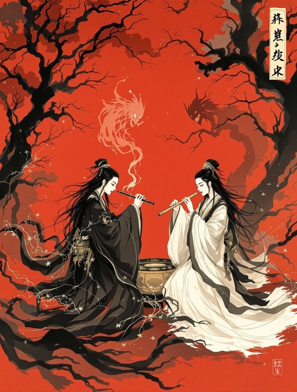 魔道祖师 - 动漫片网站 魔道祖师 - 动漫片网站封面
