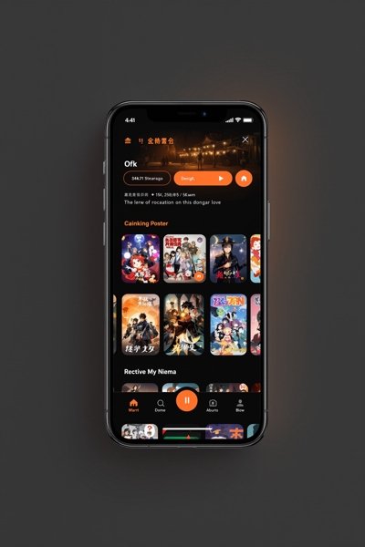 动漫片网站APP 动漫片网站APP界面预览