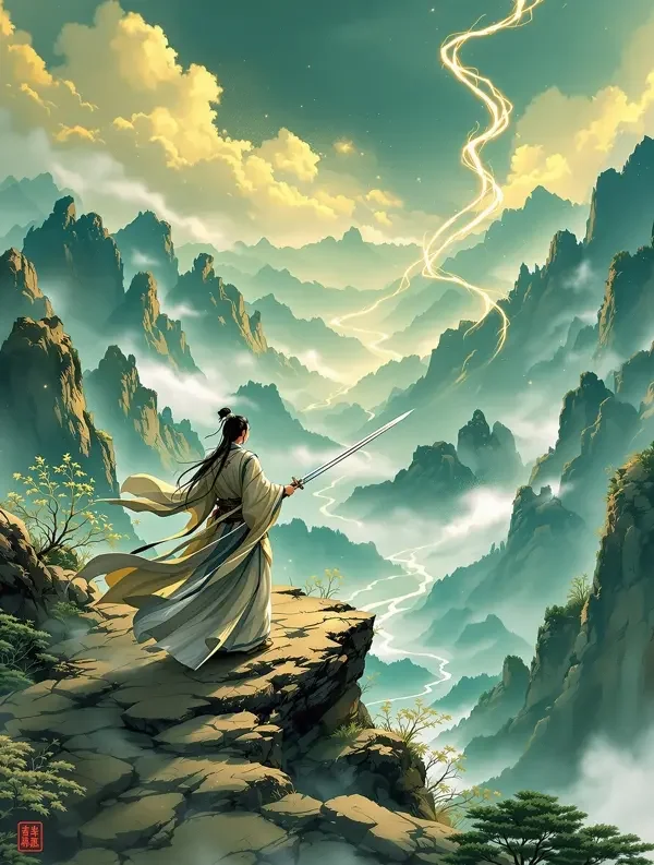 山河剑心 - 动漫片网站 山河剑心 - 动漫片网站封面