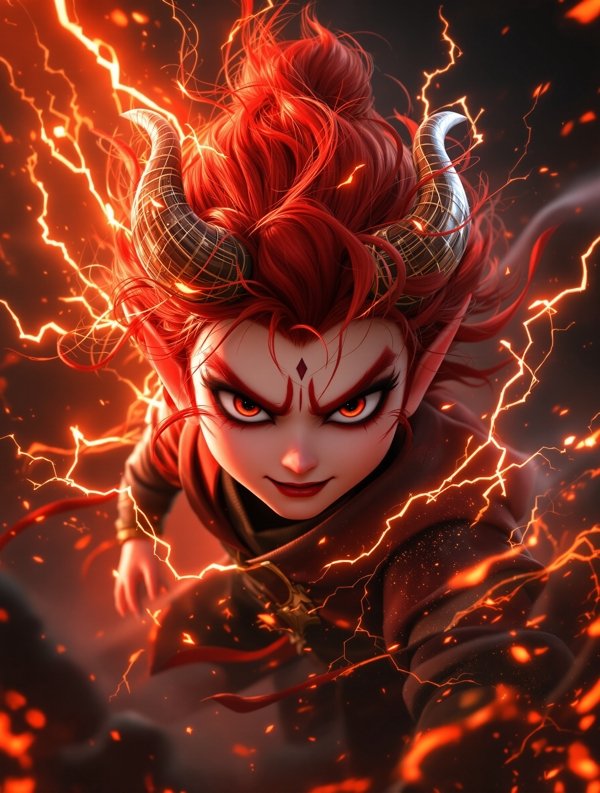魔童降世 - 动漫片网站封面