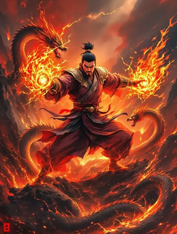 武动乾坤 - 动漫片网站封面
