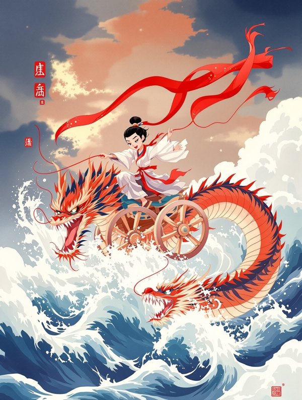 哪吒闹海 - 动漫片网站 哪吒闹海 - 动漫片网站封面