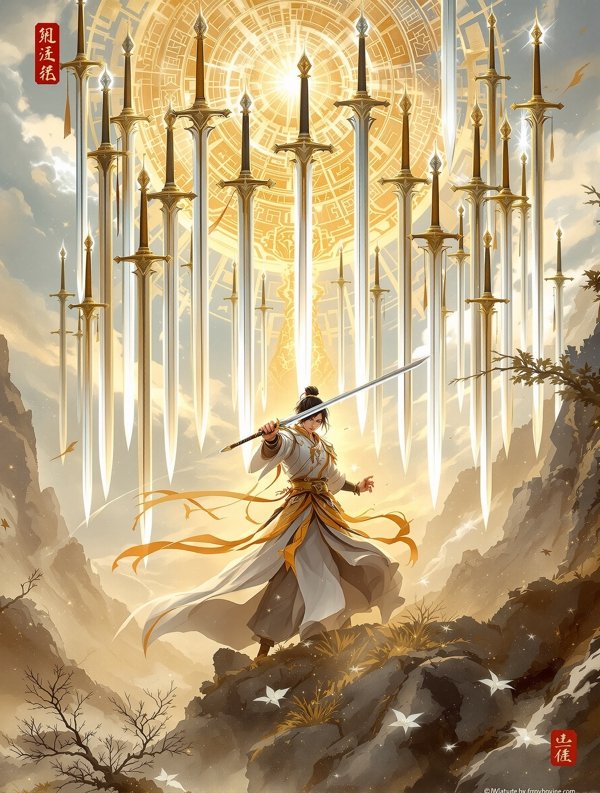 天才剑神 - 动漫片网站封面