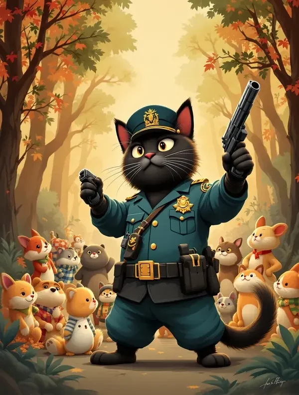 黑猫警长 - 动漫片网站 黑猫警长 - 动漫片网站封面