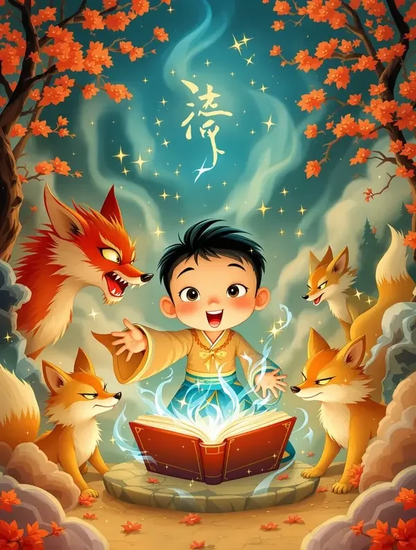 天书奇谭 - 动漫片网站 天书奇谭 - 动漫片网站封面