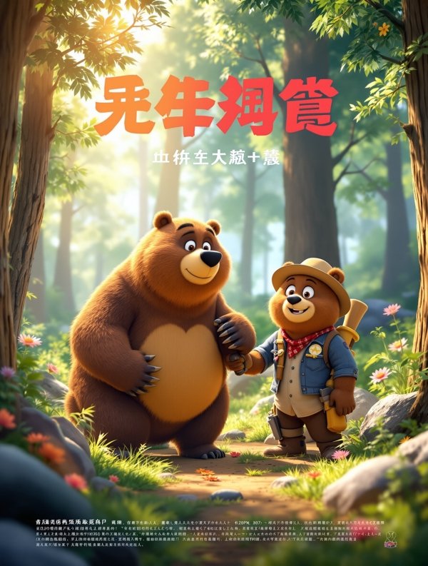 熊出没 - 动漫片网站封面