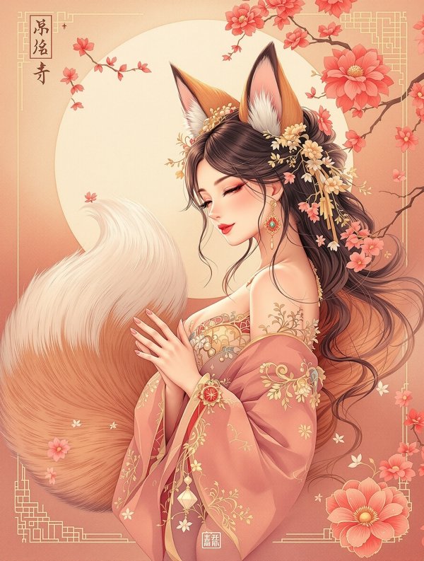 狐妖小红娘 - 动漫片网站 狐妖小红娘 - 动漫片网站封面